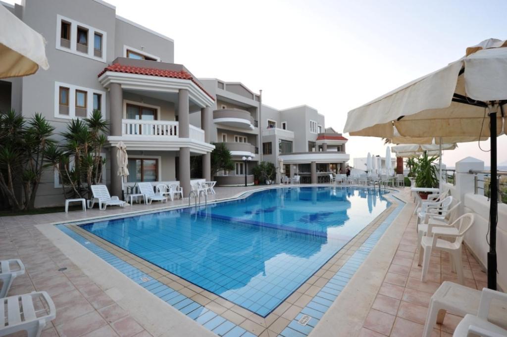 Stavroula Hotel Palace Kissamos Exterior photo