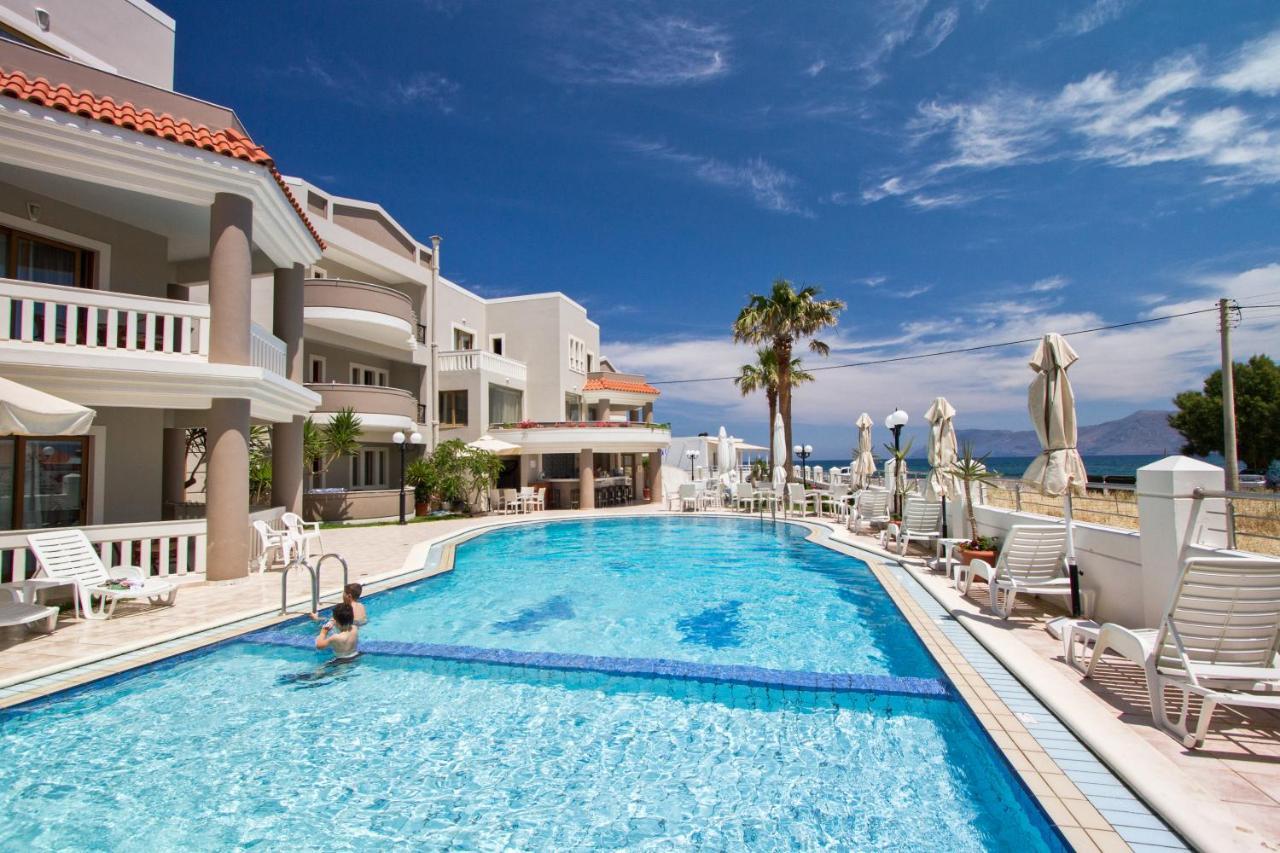 Stavroula Hotel Palace Kissamos Exterior photo