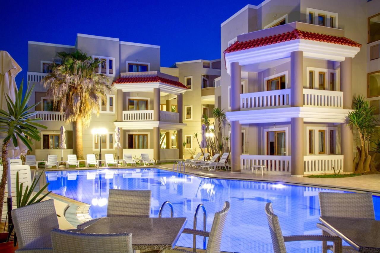 Stavroula Hotel Palace Kissamos Exterior photo