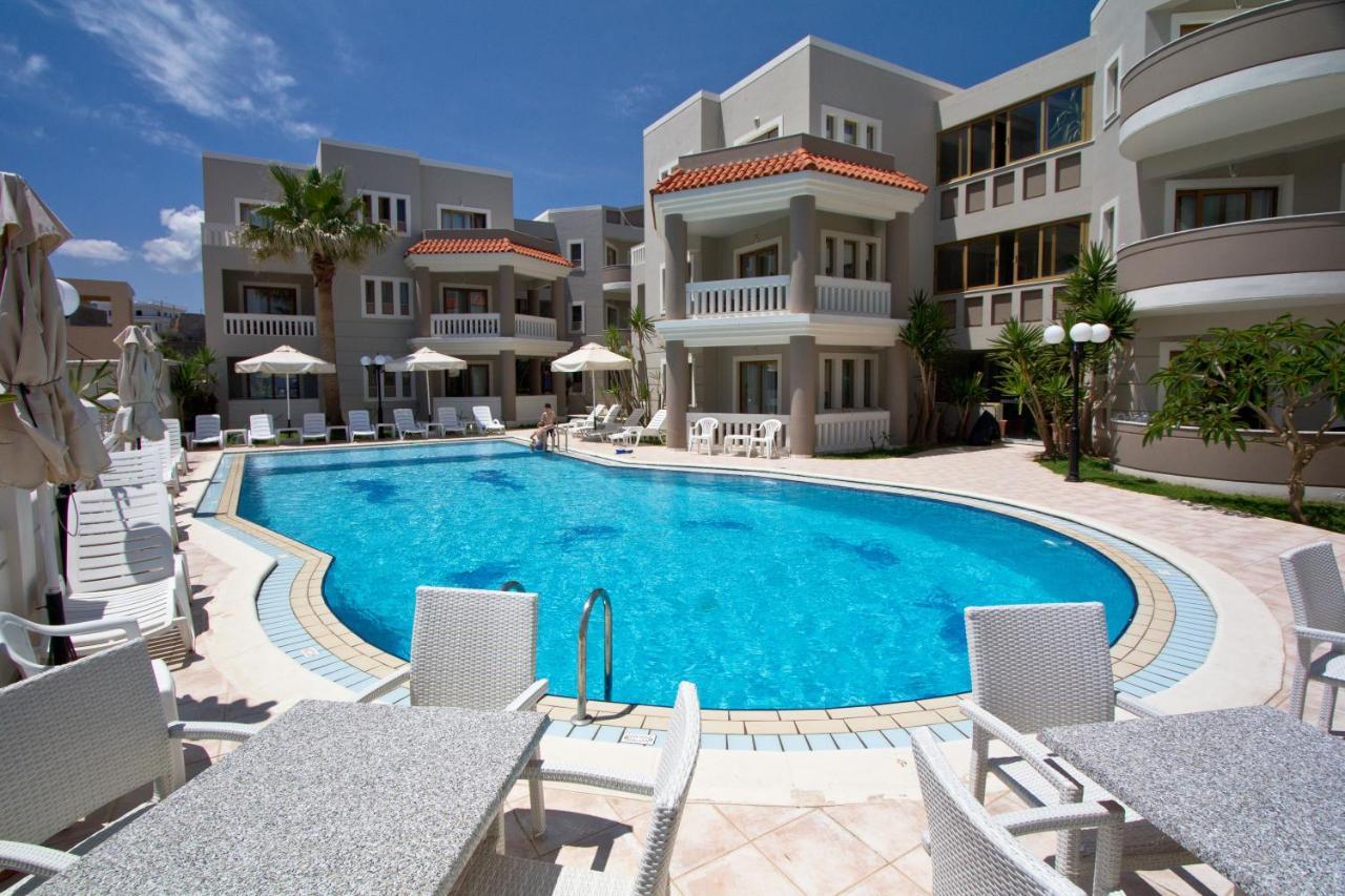 Stavroula Hotel Palace Kissamos Exterior photo