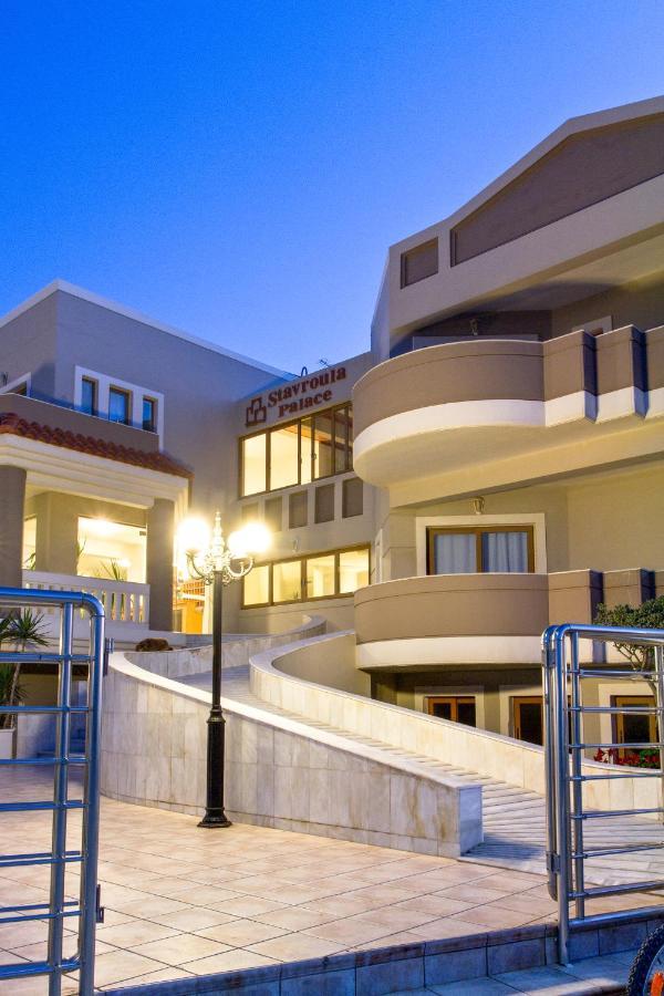 Stavroula Hotel Palace Kissamos Exterior photo