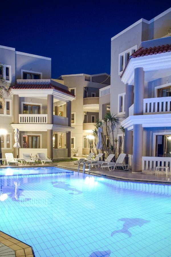 Stavroula Hotel Palace Kissamos Exterior photo